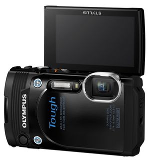 Olympus TG-860 černý + 8GB karta + neoprenové pouzdro + plovoucí poutko!