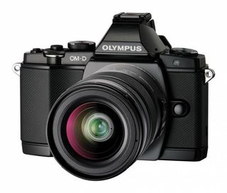 Olympus OM-D E-M5 + 12-50 mm Elite Kit černý