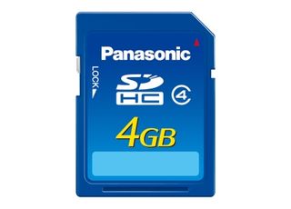 Panasonic SDHC 4 GB Class 4