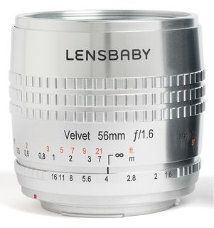 Lensbaby Velvet 56 pro Canon