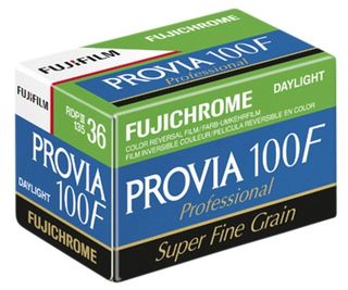Fujifilm 135 Provia 100F EC NP 36EX