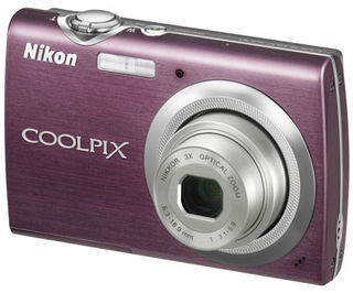 Nikon CoolPix S230 fialový