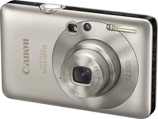 Canon IXUS 100 IS stříbrný