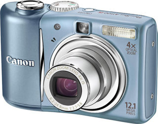 Canon PowerShot A1100 IS modrý