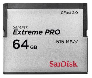 SanDisk 64GB CFast 2.0 EXTREME 515MB/s