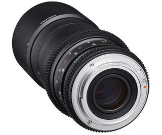 Samyang CINE 100 mm T/3,1 VDSLR pro Nikon