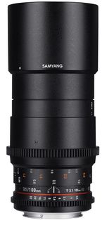 Samyang CINE 100 mm T/3,1 VDSLR pro Canon