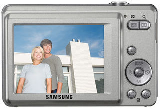 Samsung ES15 stříbrný