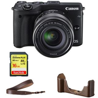 Canon EOS M3 + 18-55 mm STM Premium kit
