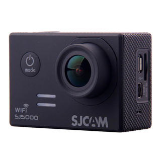 SJCAM SJ5000 WiFi černá + 16GB karta + pouzdro!
