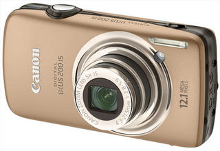 Canon IXUS 200 IS zlatý