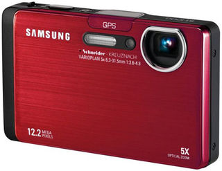 Samsung ST1000 červený