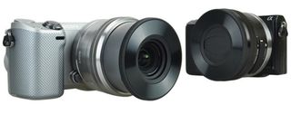 JJC automatická krytka objektivu Z-CAP pro SEL 16-50mm