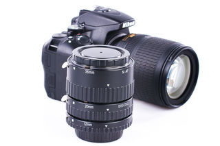 Meike sada mezikroužků 12mm/20mm/36mm pro Nikon