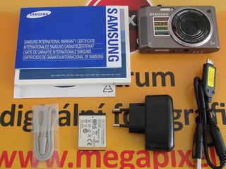 Samsung WB2000 šedý + 8GB karta + náhradní akumulátor +pouzdro Aha 70J!