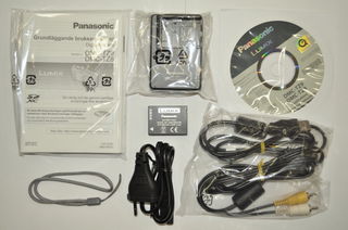 Panasonic Lumix DMC-TZ8 černý
