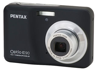 Pentax Optio E90 černý