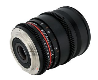 Samyang CINE 16mm T/2,2 VDSLR pro Nikon 