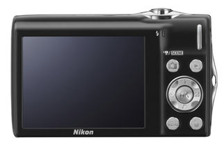 Nikon Coolpix S3000 červený