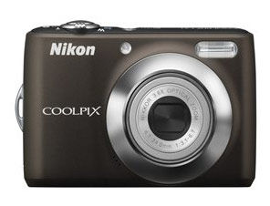 Nikon Coolpix L21 hnědý