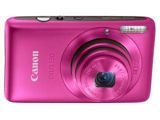 Canon IXUS 130 růžový