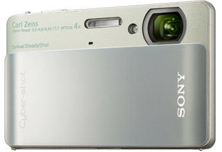 Sony CyberShot DSC-TX5 stříbrno-zelený + 4GB karta + pouzdro 60G! + fotokniha zdarma!