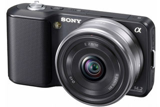 Sony NEX-3 černý + 16 mm