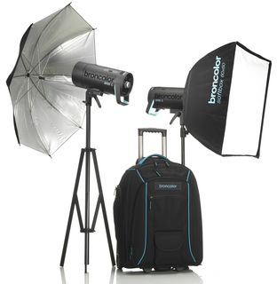 Broncolor Siros 400 L Outdoor Kit 2