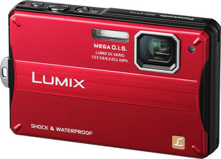 Panasonic Lumix DMC-FT10 červený