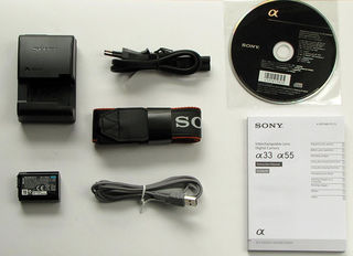 Sony Alpha A33 tělo