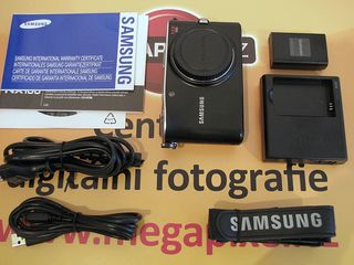 Samsung NX100 + 20-50 mm + blesk SEF20A zdarma!