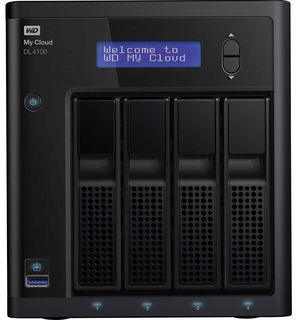 Western Digital My Cloud DL4100 8TB (2x4TB), 3.5" NAS, černý