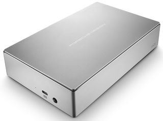 LaCie Porsche Design Desktop 4TB HDD, 3.5"USB-C (USB 3.0), hliníkový 2017 stříbrný