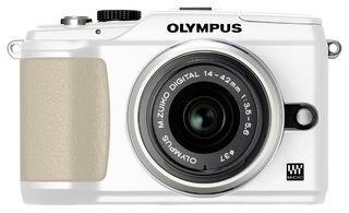 Olympus E-PL2 bílý + 14-42 mm II