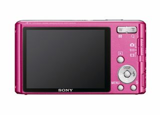 Sony CyberShot DSC-W530 růžový