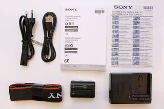 Sony Alpha A65 tělo