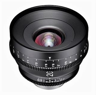 Samyang XEEN CINE 20 mm T/1,9 pro Canon EF