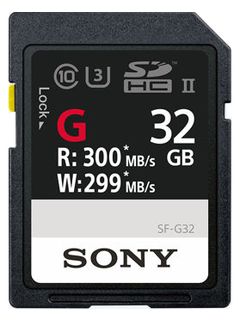 Sony SDHC SF-G 32GB Class 10 U3 UHS-II