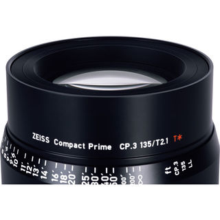 Zeiss Compact Prime CP.3 T* 135 mm f/2,1 pro Nikon