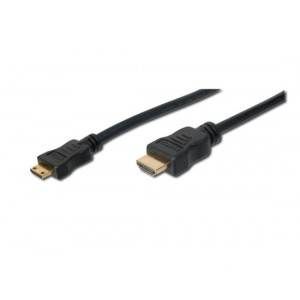 Propojovací kabel HDMI 1.3 / 1.2 (C to A) 3 m
