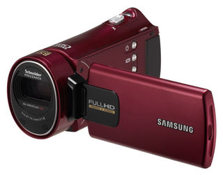 Samsung HMX-H300 červená