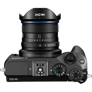 Laowa 9 mm f/2,8 Zero-D pro Canon EOS M