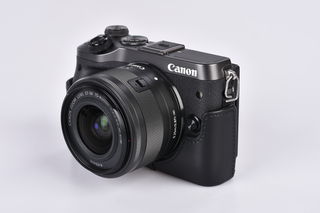 Canon EOS M6 + 15-45 mm STM černý bazar