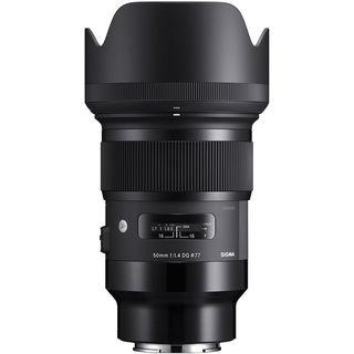 Sigma 50 mm f/1,4 DG HSM Art pro Sony E