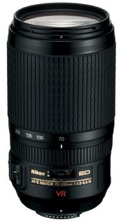 Nikon 70-300mm f/4,5-5,6 G AF-S Zoom Nikkor IF-ED VR
