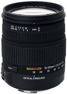 Sigma 18-125mm f/3,8-5,6 DC HSM pro Pentax