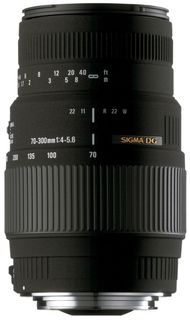 Sigma 70-300mm f/4,0-5,6 DG MACRO pro Canon