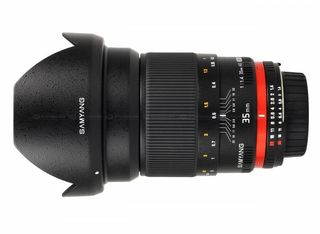 Samyang 35 mm f/1,4 pro Nikon AE