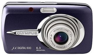 Olympus Mju 600 Digital modrý + Mju digital kit!!!