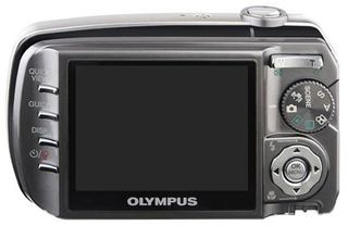 Olympus Mju 800 Digital modrý